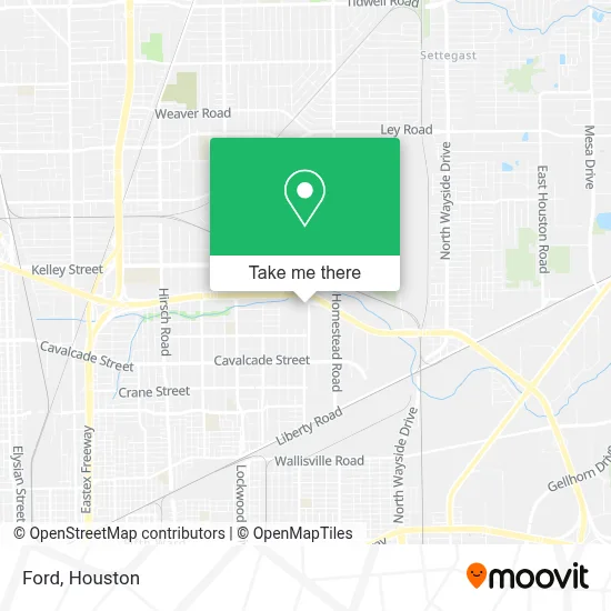 Ford map