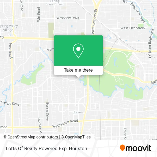 Lotts Of Realty Powered Exp map