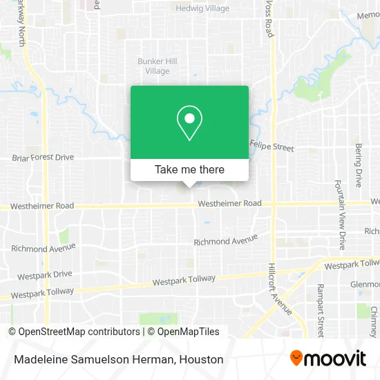 Madeleine Samuelson Herman map