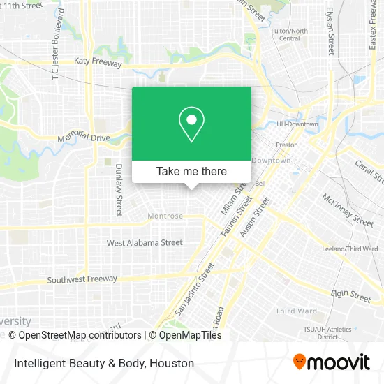 Intelligent Beauty & Body map