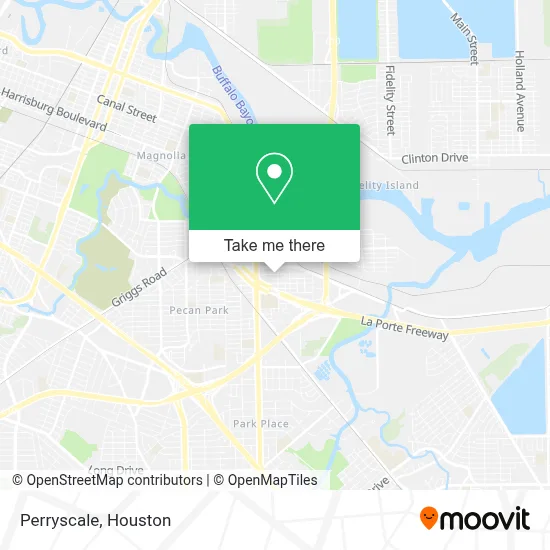 Perryscale map