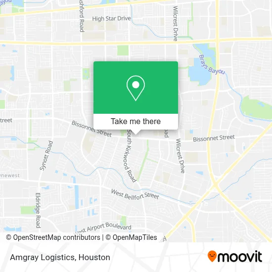 Amgray Logistics map