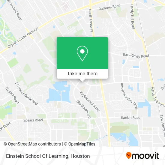 Einstein School Of Learning map
