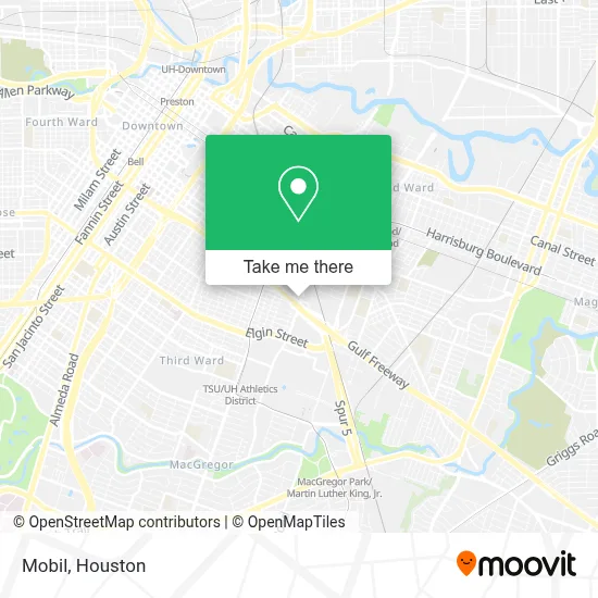 Mobil map