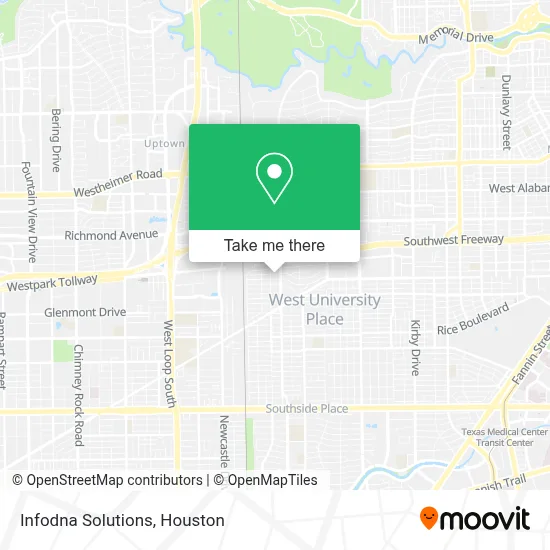 Infodna Solutions map