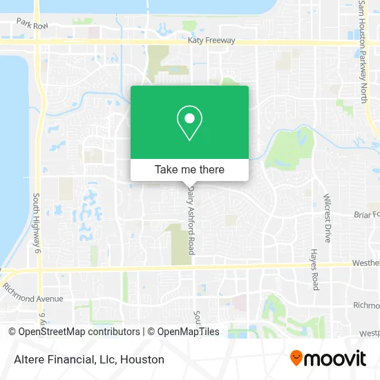 Altere Financial, Llc map
