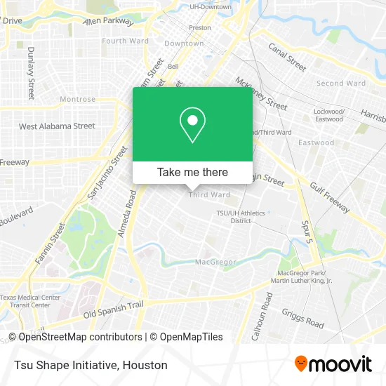 Tsu Shape Initiative map