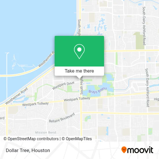 Dollar Tree map