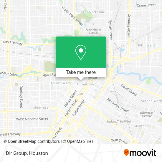 Dlr Group map