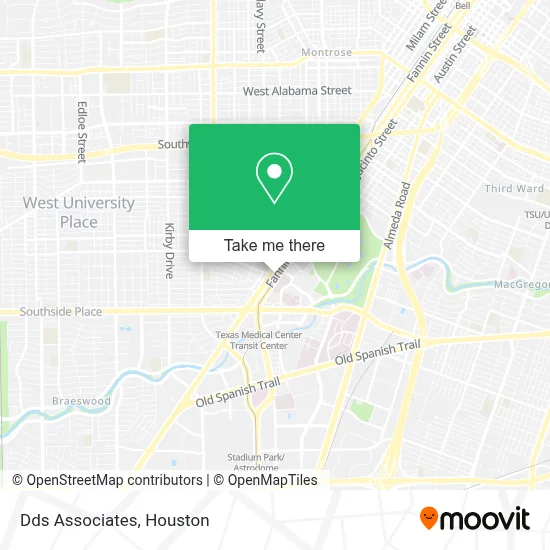 Dds Associates map