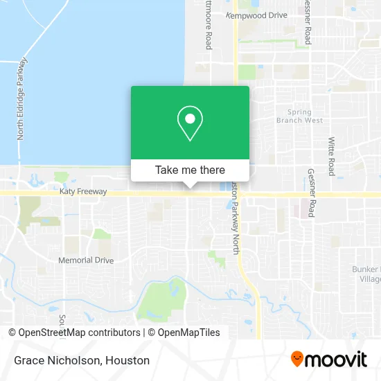 Grace Nicholson map