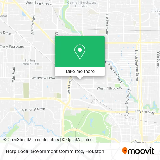 Hcrp Local Government Committee map