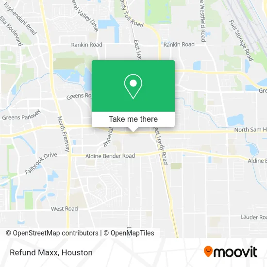 Refund Maxx map