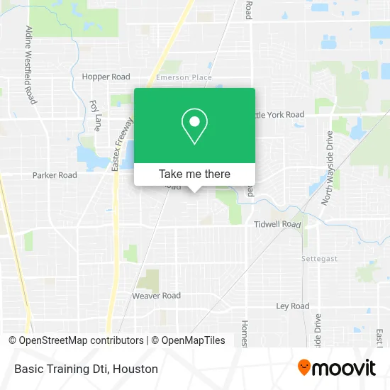 Basic Training Dti map