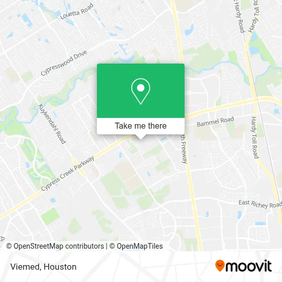 Viemed map