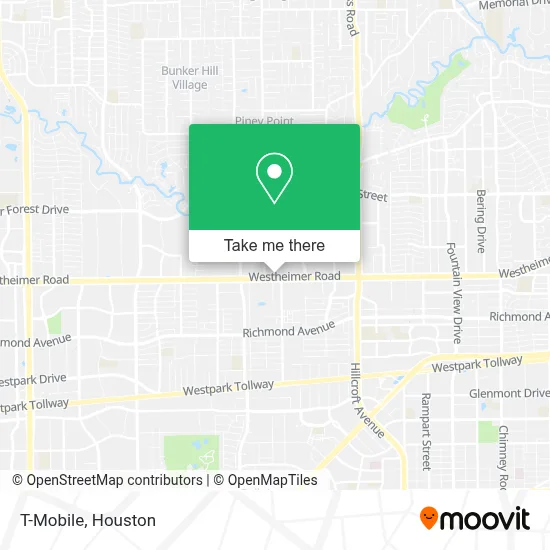 T-Mobile map