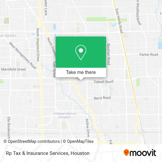 Rp Tax & Insurance Services map
