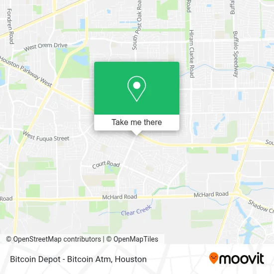 Bitcoin Depot - Bitcoin Atm map