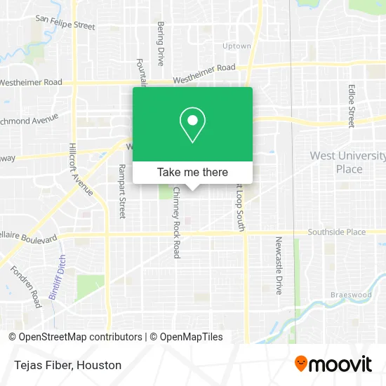 Tejas Fiber map