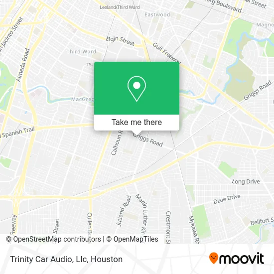 Trinity Car Audio, Llc map