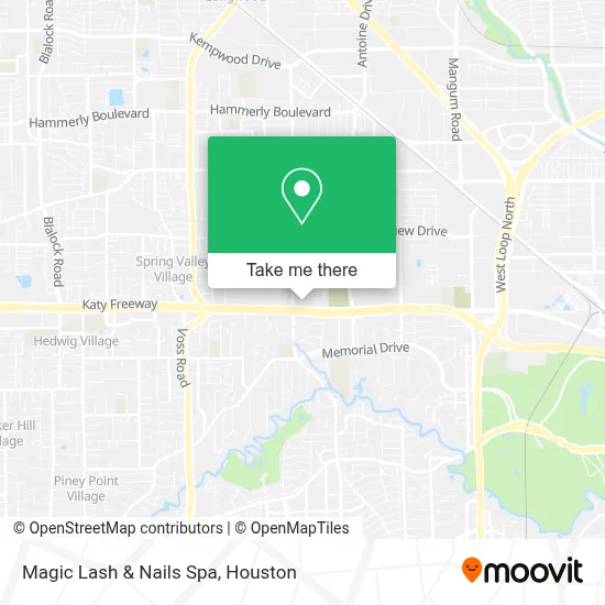 Magic Lash & Nails Spa map