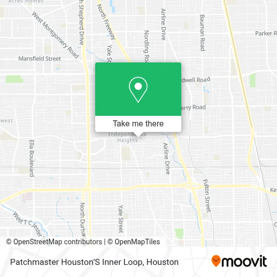 Patchmaster Houston’S Inner Loop map