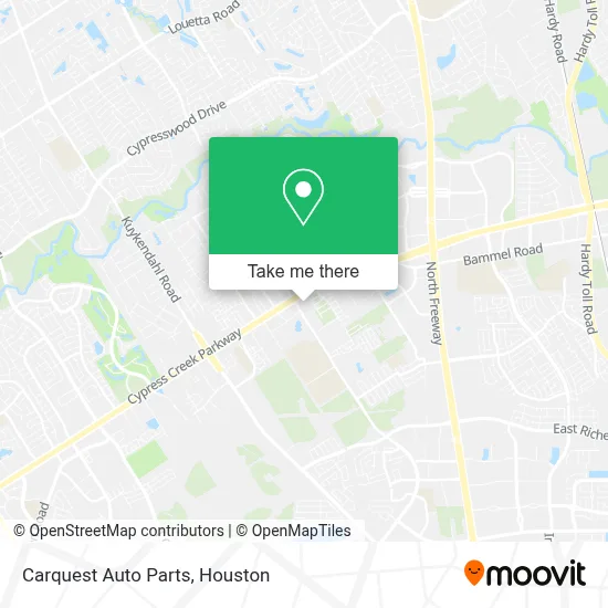 Carquest Auto Parts map