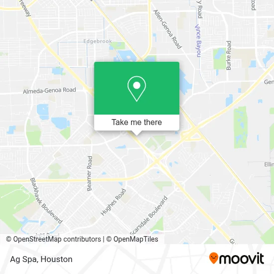 Ag Spa map