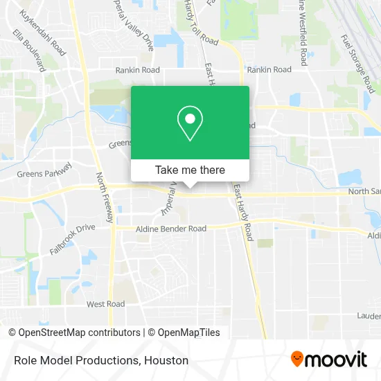 Role Model Productions map