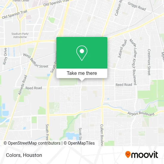 Colors map