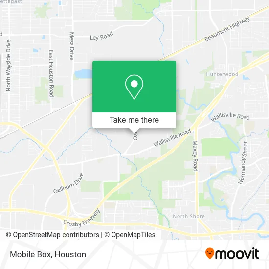 Mobile Box map