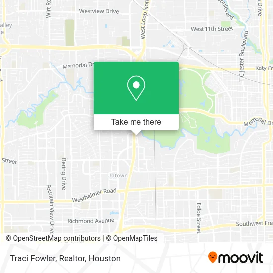 Traci Fowler, Realtor map