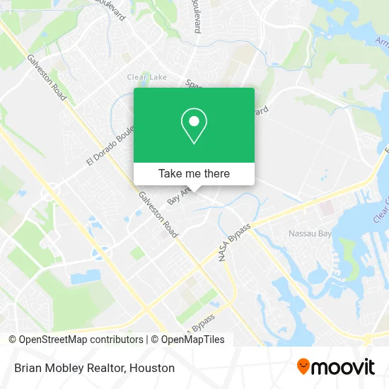 Brian Mobley Realtor map