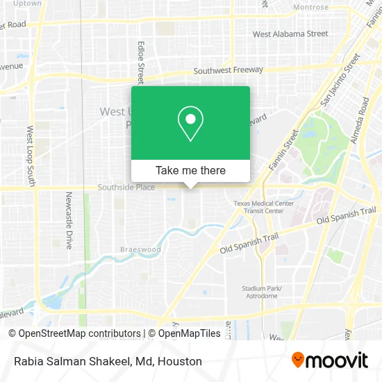 Rabia Salman Shakeel, Md map
