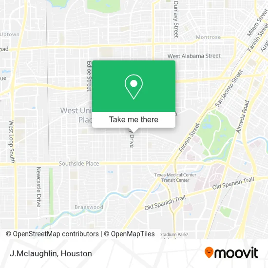 J.Mclaughlin map