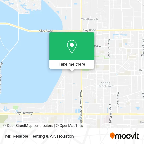 Mr. Reliable Heating & Air map