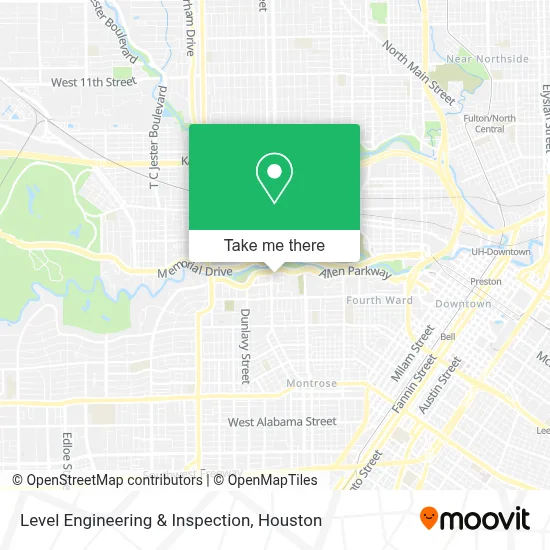 Level Engineering & Inspection map