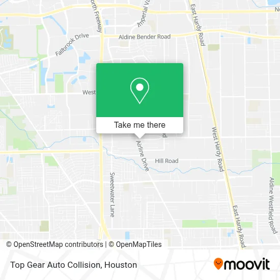 Top Gear Auto Collision map