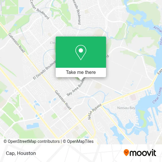 Cap map