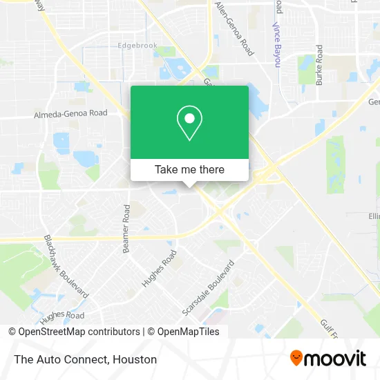 The Auto Connect map