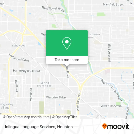 Inlingua Language Services map