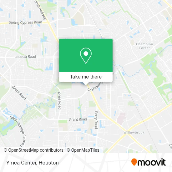 Ymca Center map