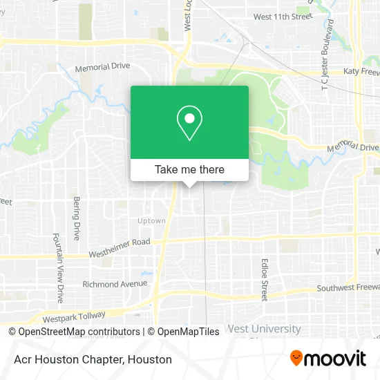 Acr Houston Chapter map