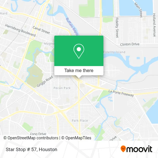 Star Stop # 57 map