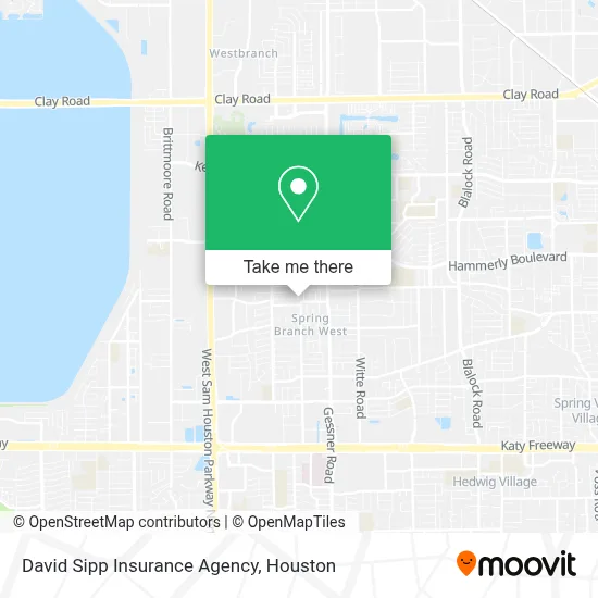 David Sipp Insurance Agency map