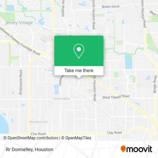 Rr Donnelley map