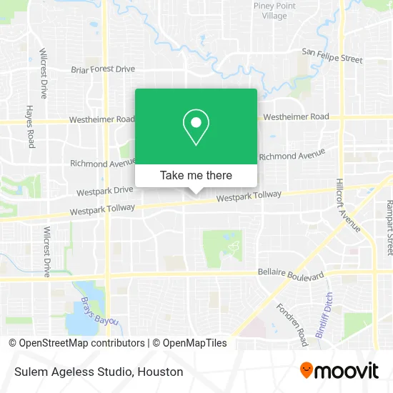 Sulem Ageless Studio map