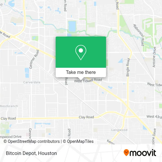 Bitcoin Depot map