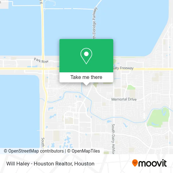 Will Haley - Houston Realtor map