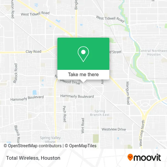 Total Wireless map